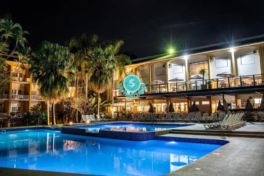 Plaza Caldas da Imperatriz Resort e Spa em Santo Amaro da Imperatriz Santa Catarina