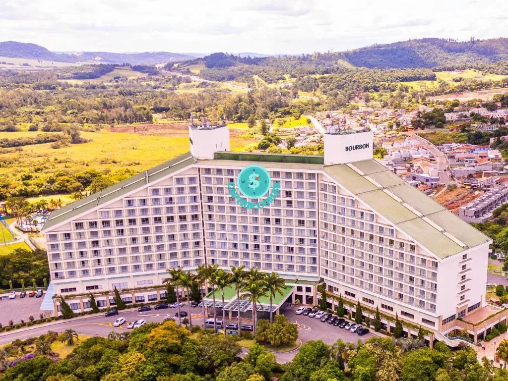 Bourbon Atibaia Convention e Spa Resort em São Paulo