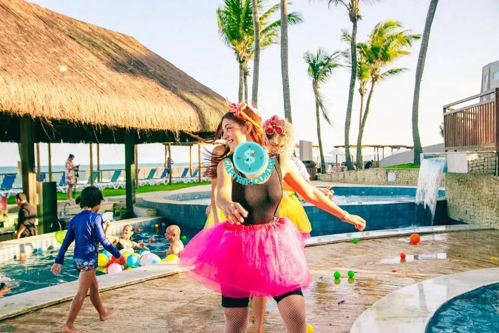 Costeira Palace Beach Resort All Inclusive em Natal no Rio Grande do Norte