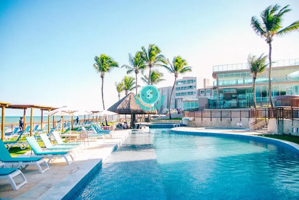 Costeira Palace Beach Resort All Inclusive em Natal no Rio Grande do Norte