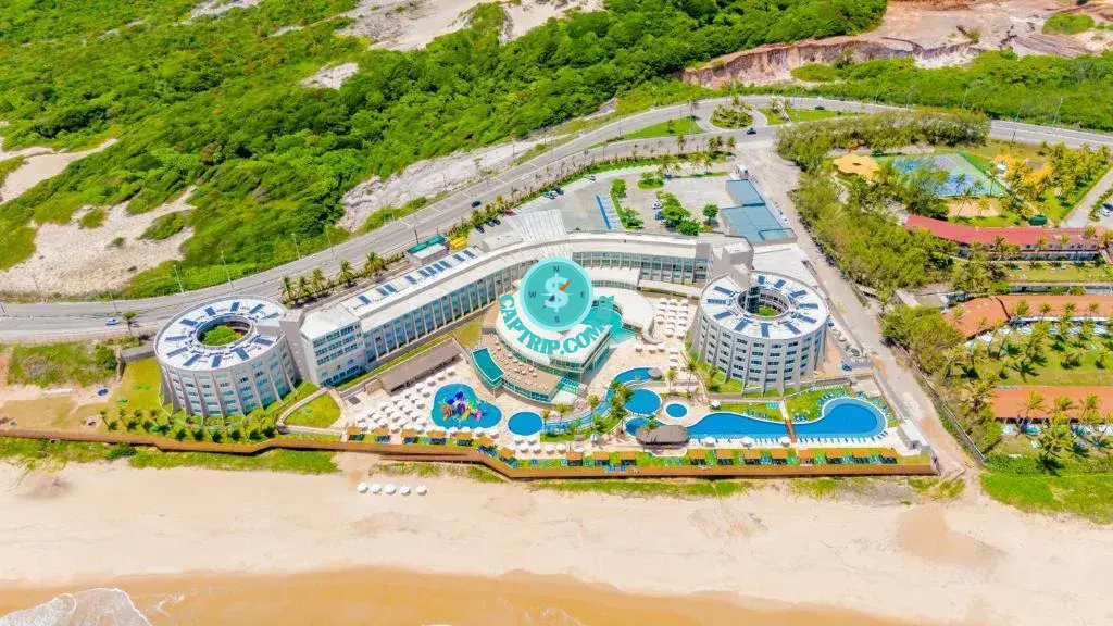 Costeira Palace Beach Resort All Inclusive em Natal no Rio Grande do Norte