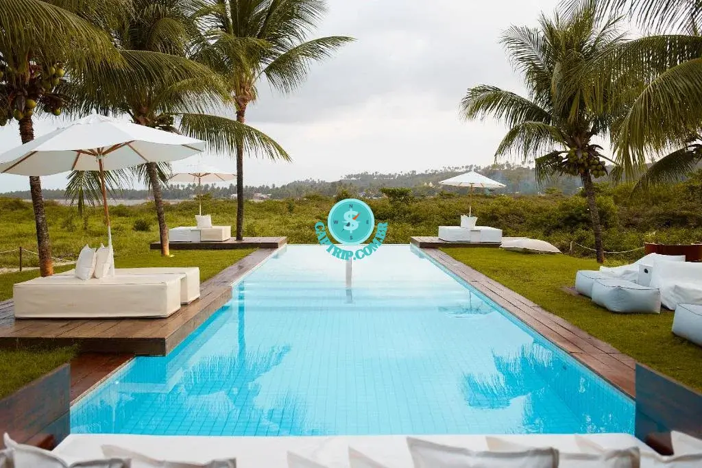 Pé na Areia Boutique Hotel em Japaratinga Alagoas