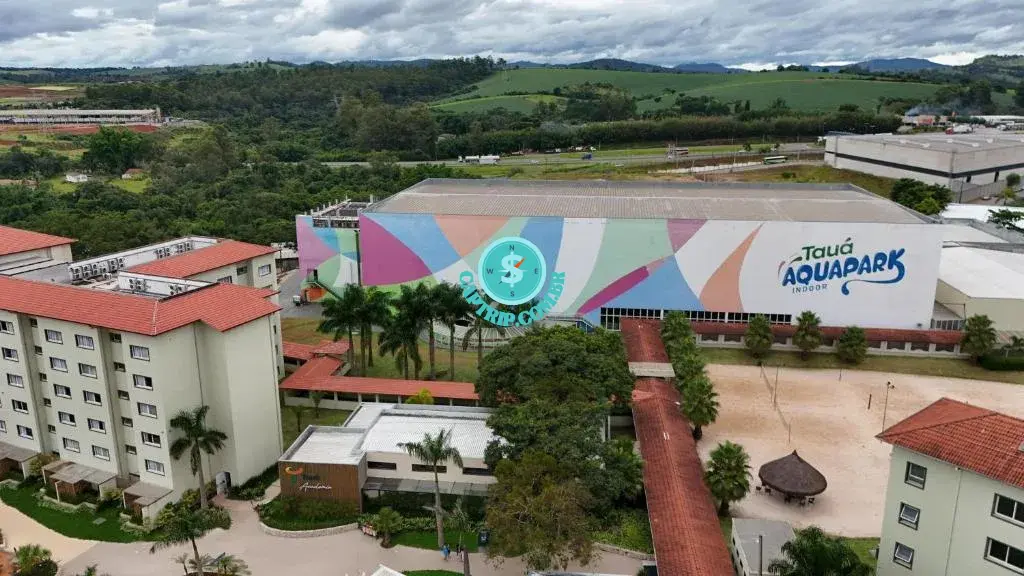 Tauá Resort e Convention Atibaia em São Paulo