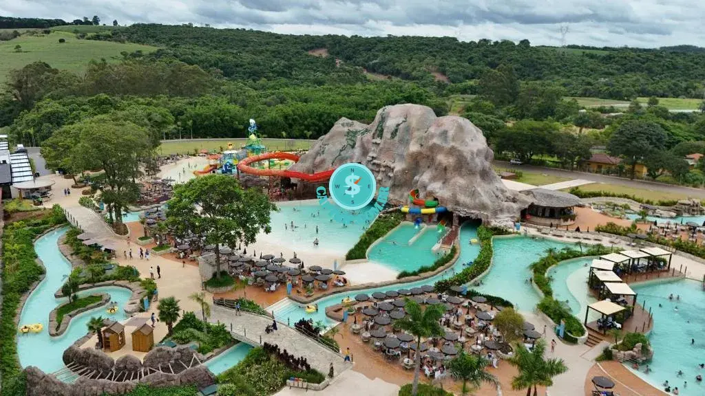 Tauá Resort e Convention Atibaia em São Paulo