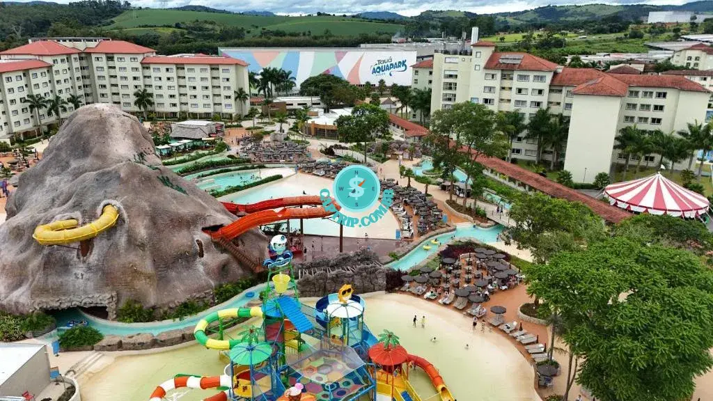 Tauá Resort e Convention Atibaia em São Paulo