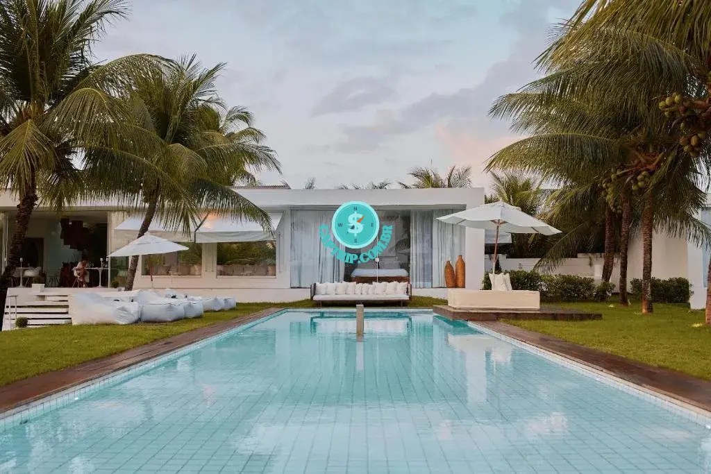 Pé na Areia Boutique Hotel em Japaratinga Alagoas