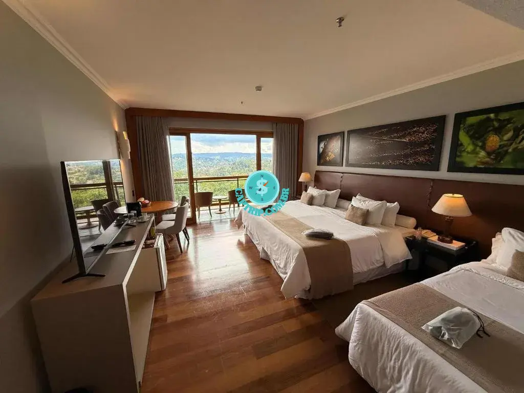 Bendito Cacau Resort e Spa em Campos do Jordão