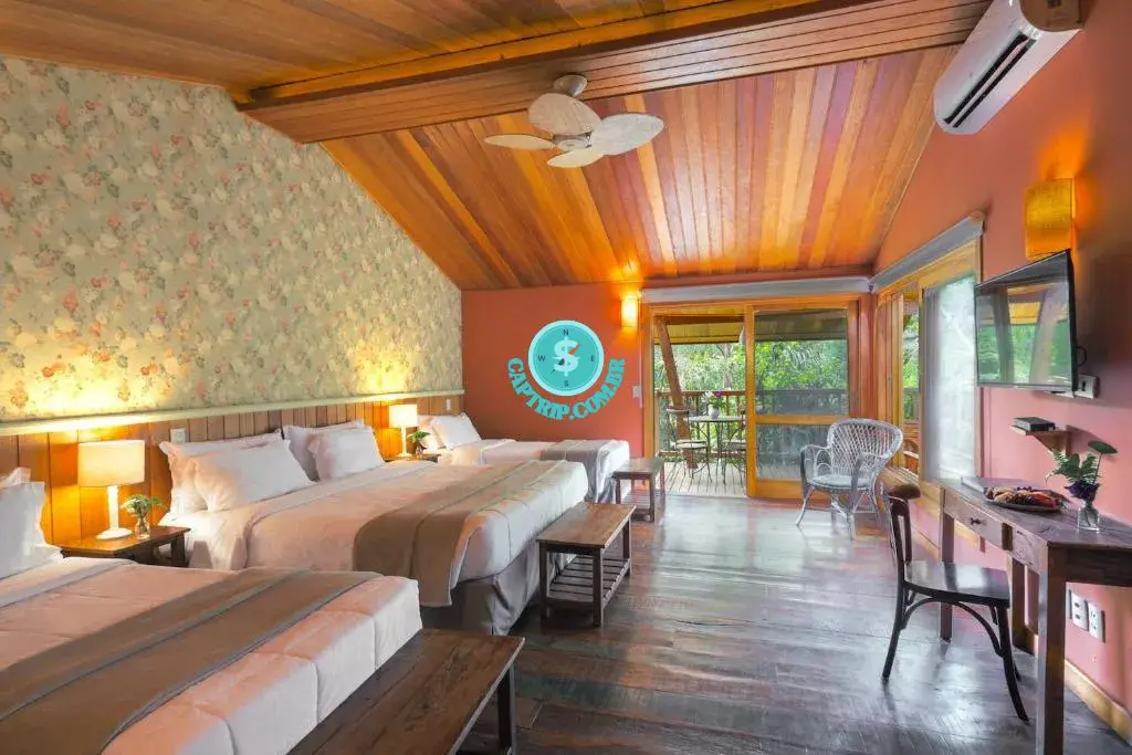 Spaventura Eco Resort – Hotel Fazenda Morros Verdes Ecolodge em Ibiúna São Paulo