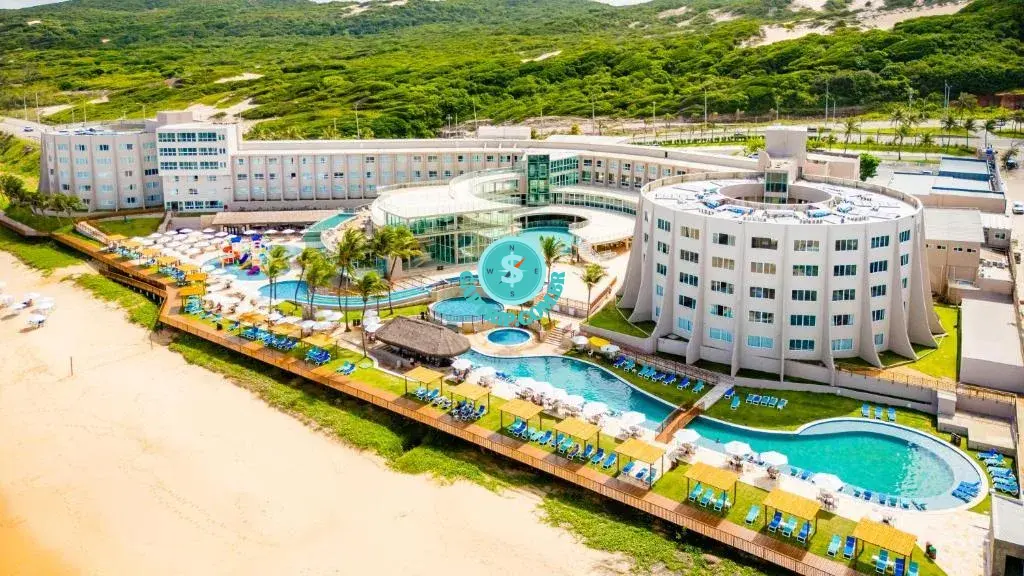 Costeira Palace Beach Resort All Inclusive em Natal no Rio Grande do Norte