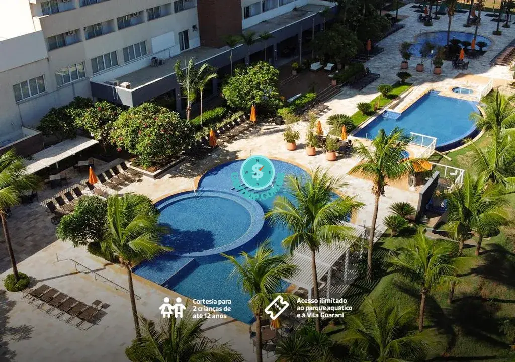 Hot Beach Parque e Resorts Celebration Resort