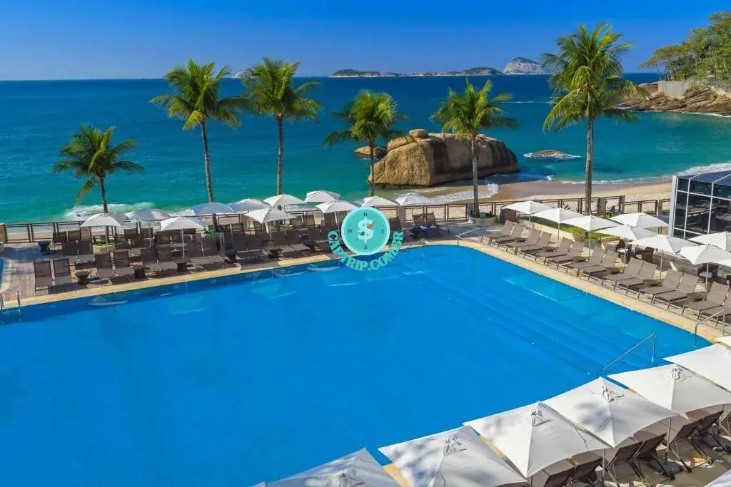 Sheraton Grand Rio Hotel & Resort no Rio de Janeiro