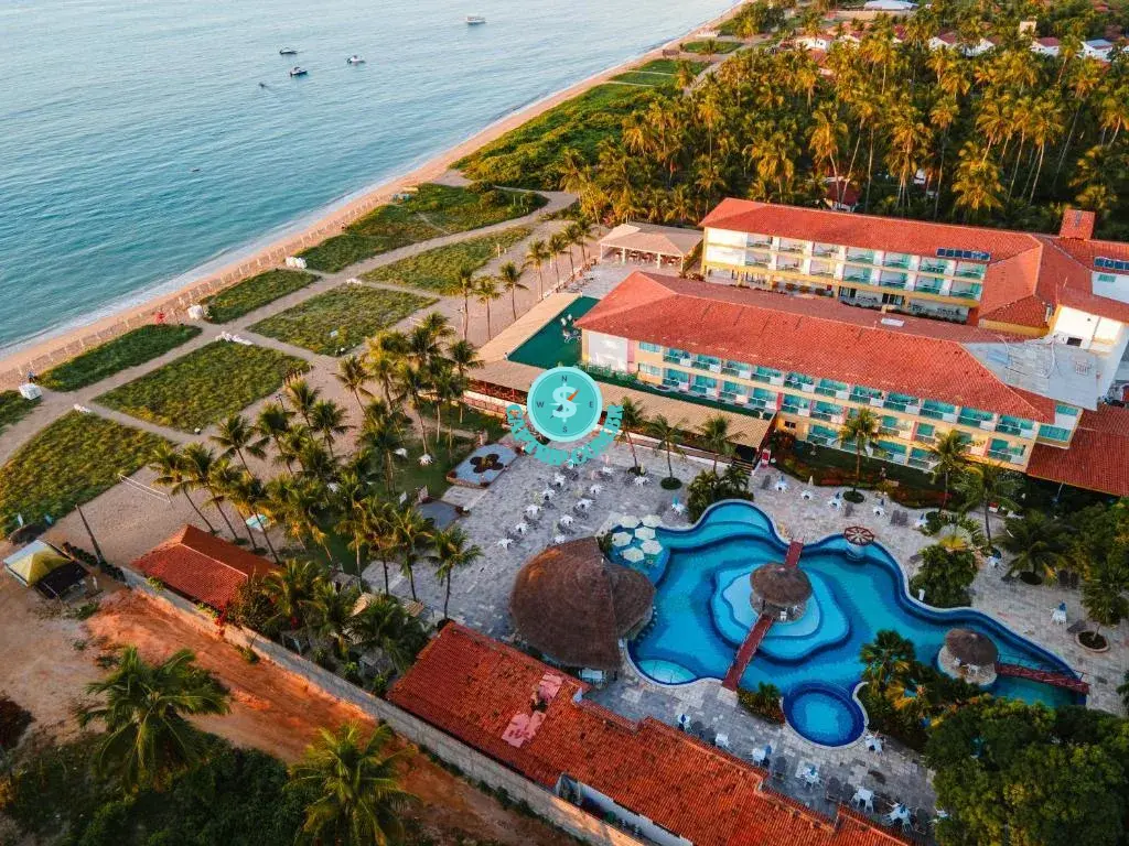 Praia Dourada Resort Maragogi em Alagoas