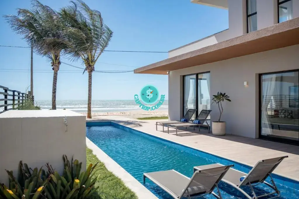 The Coral Beach Resort em Trairi no Ceará