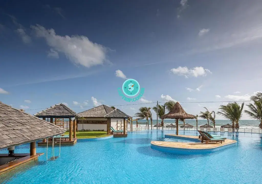 The Coral Beach Resort em Trairi no Ceará