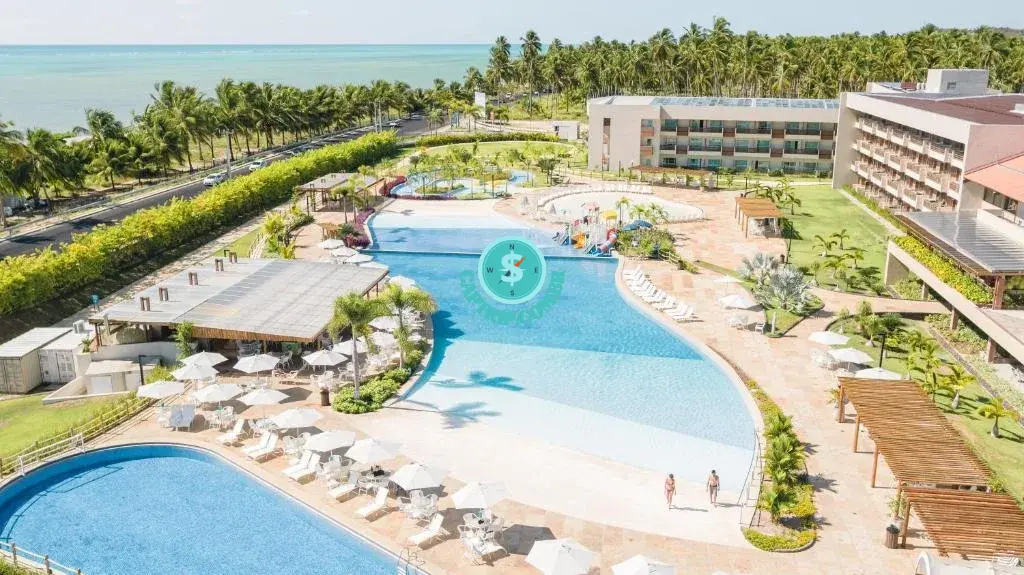Japaratinga Lounge Resort All Inclusive em Alagoas
