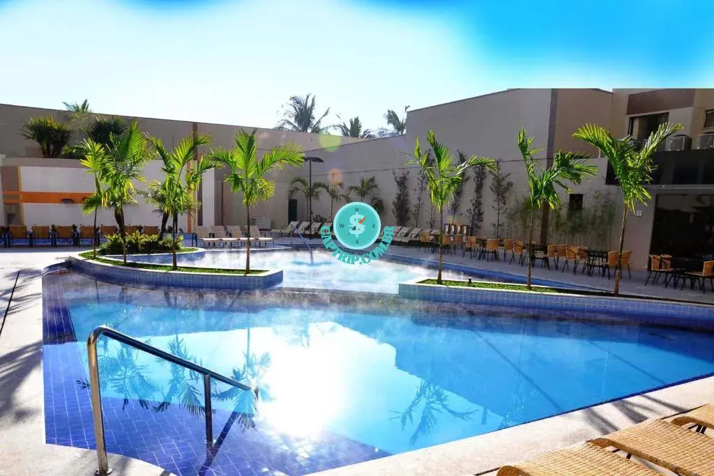 Boulevard Suite hotel by WAM Resort em Caldas Novas Goiás