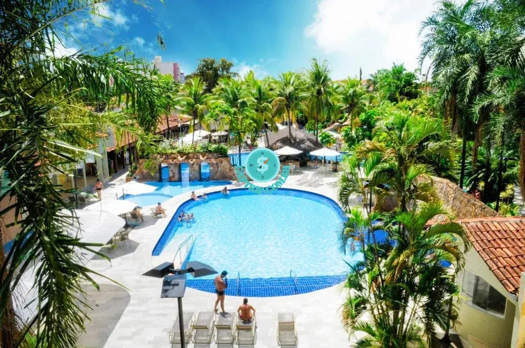 Privé Thermas hotel by WAM em Caldas Novas Goiás