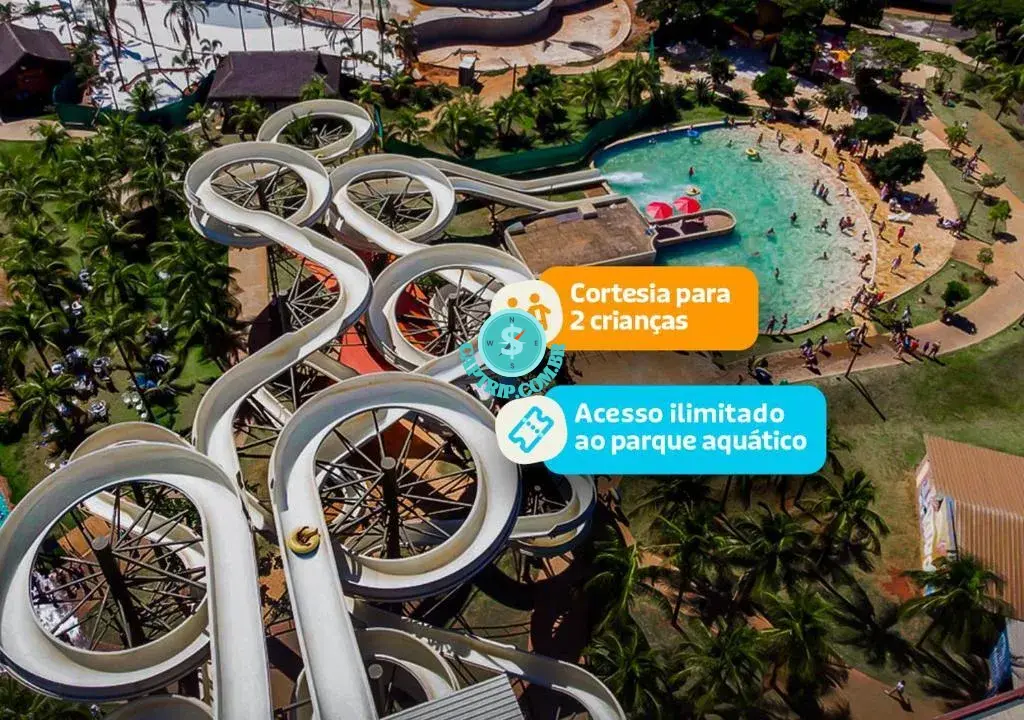 Hot Beach Parque e Resorts Celebration Resort