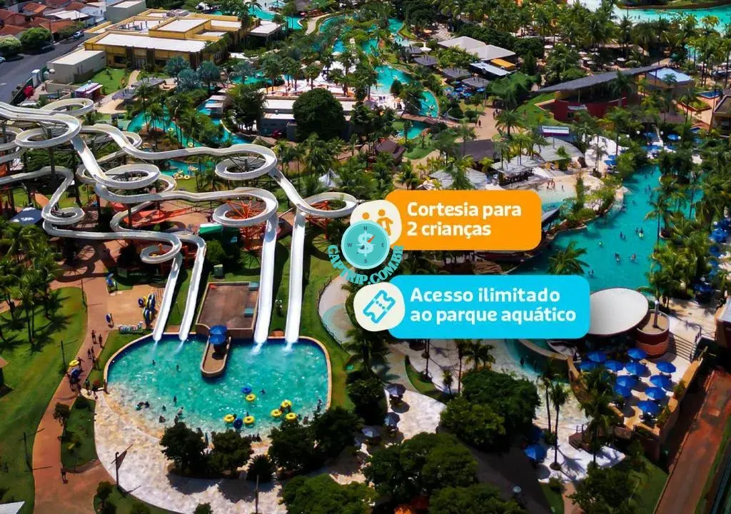 Hot Beach Parque e Resorts Celebration Resort