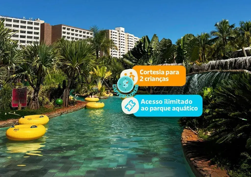 Hot Beach Parque e Resorts/Hot Beach Resort