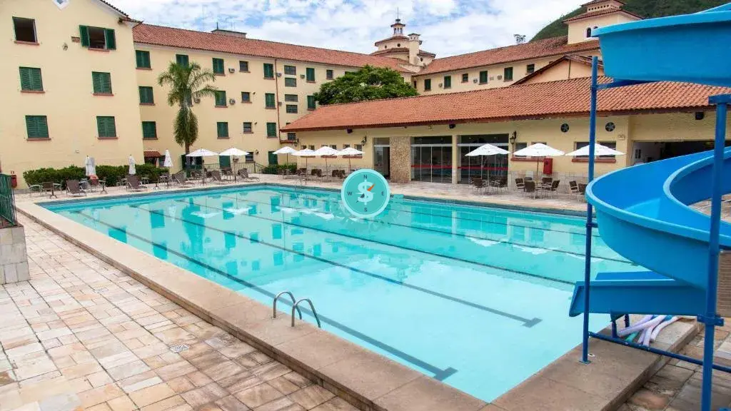 Hotel Glória Resort & Convention em Caxambu Minas Gerais