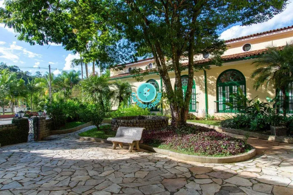 Hotel Glória Resort & Convention em Caxambu Minas Gerais