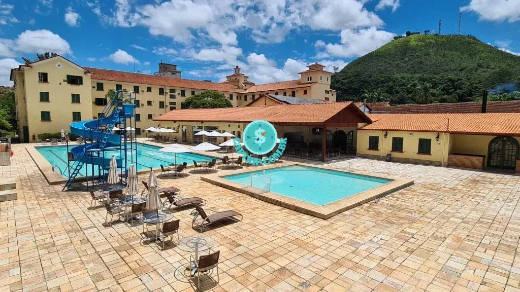 Hotel Glória Resort & Convention em Caxambu Minas Gerais