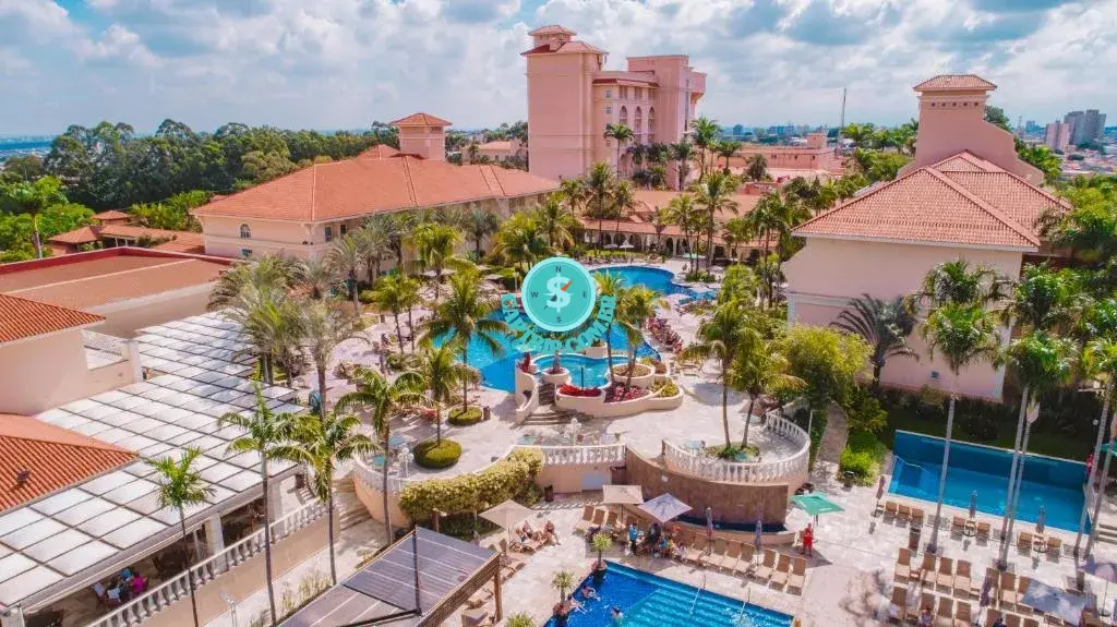 Royal Palm Plaza Resort em Campinas São Paulo