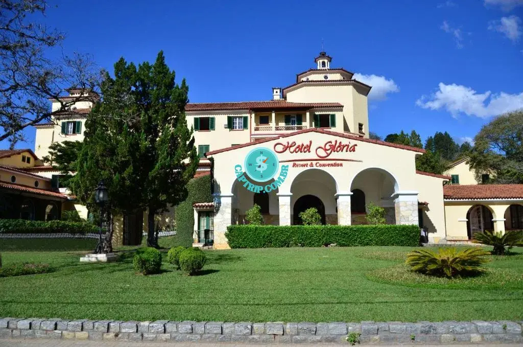 Hotel Glória Resort & Convention em Caxambu Minas Gerais