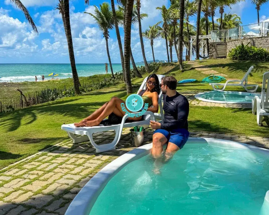 Marsol Beach em Natal no Rio Grande do Norte