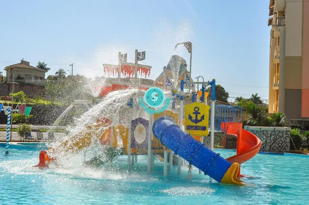 Thermas de Olimpia Resort em São Paulo