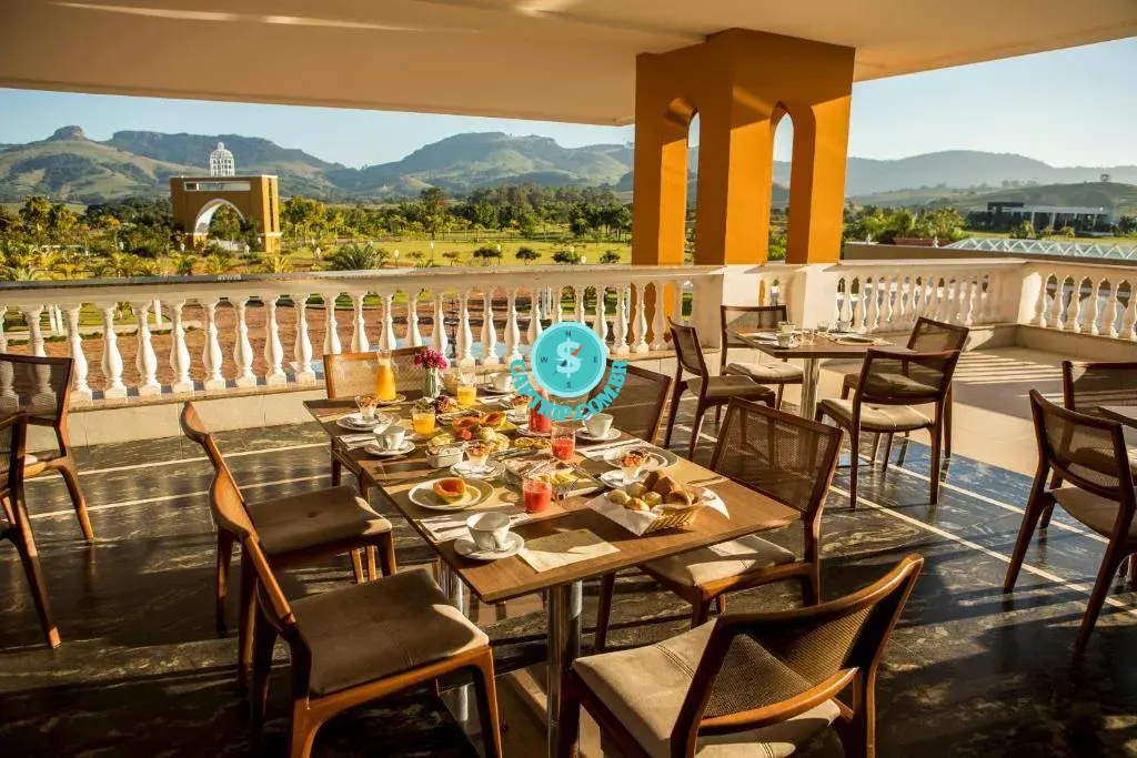Daj Resort & Marina em Ribeirão Claro no Paraná