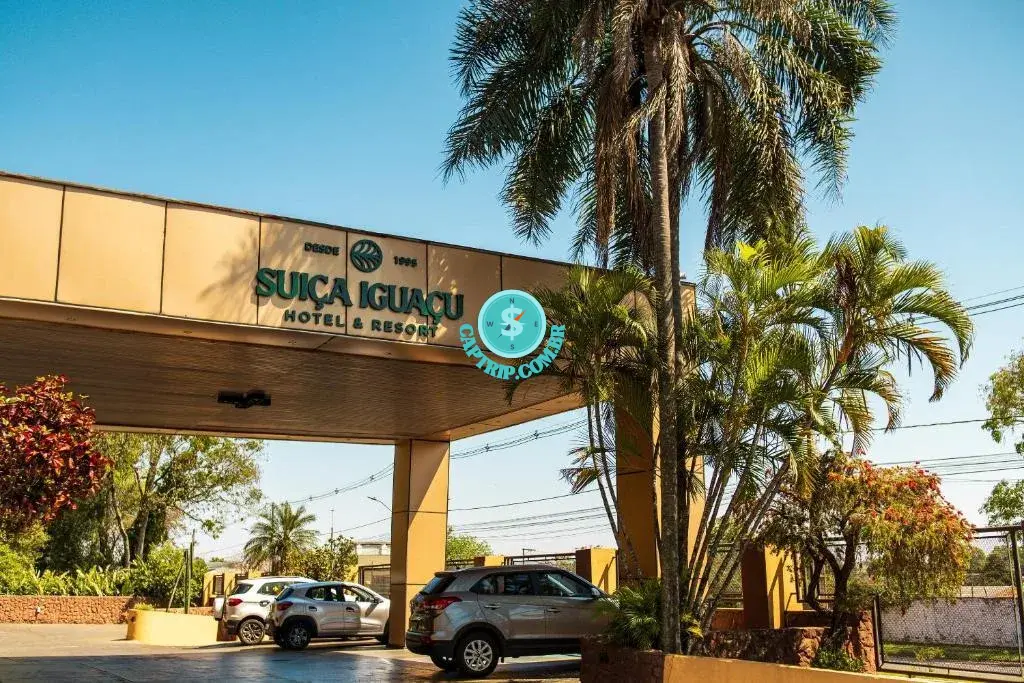Suíça Iguaçu Hotel e Resort em Foz Do Iguaçu no Paraná