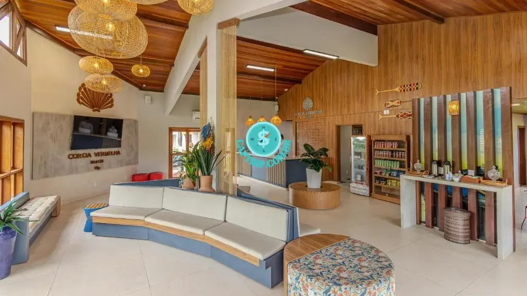 Coroa Vermelha Beach Resort em Porto Seguro na Bahia