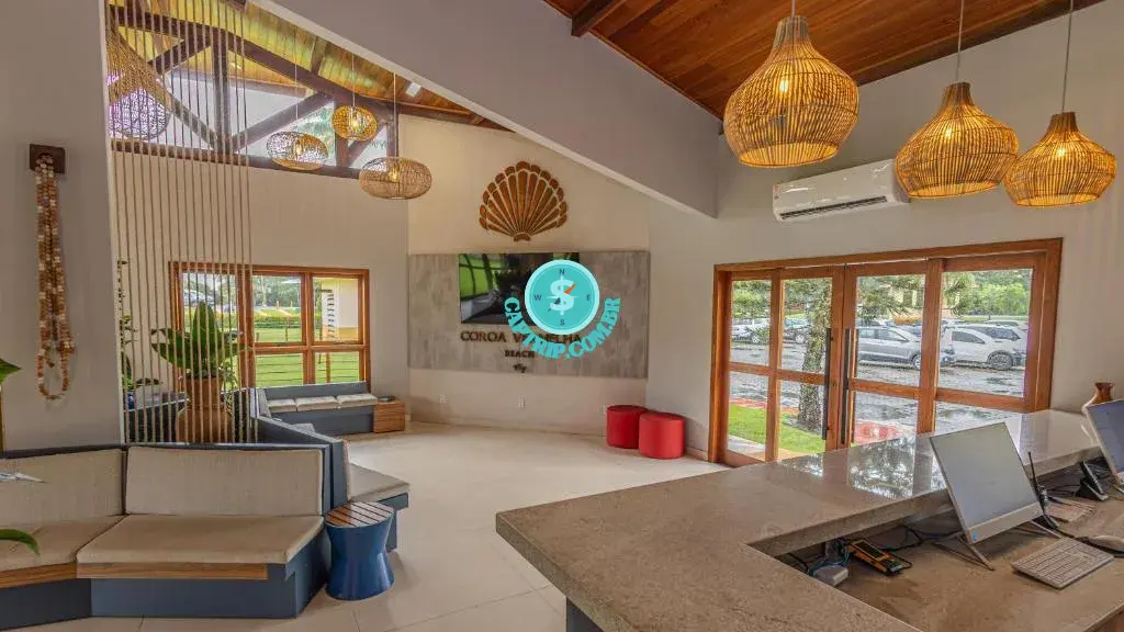 Coroa Vermelha Beach Resort em Porto Seguro na Bahia
