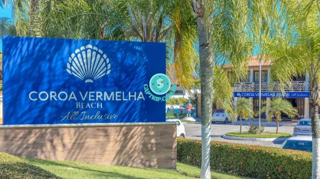 Coroa Vermelha Beach Resort em Porto Seguro na Bahia