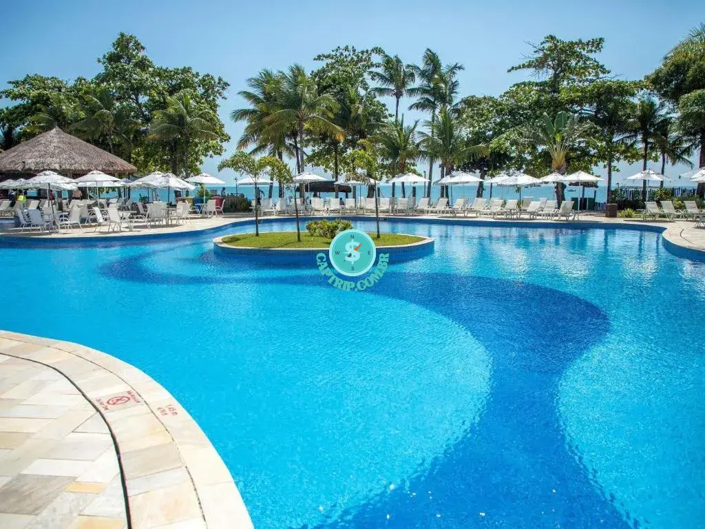 Hotel Jequitimar Guaruja Resort & Spa by Accor em Guarujá São Paulo