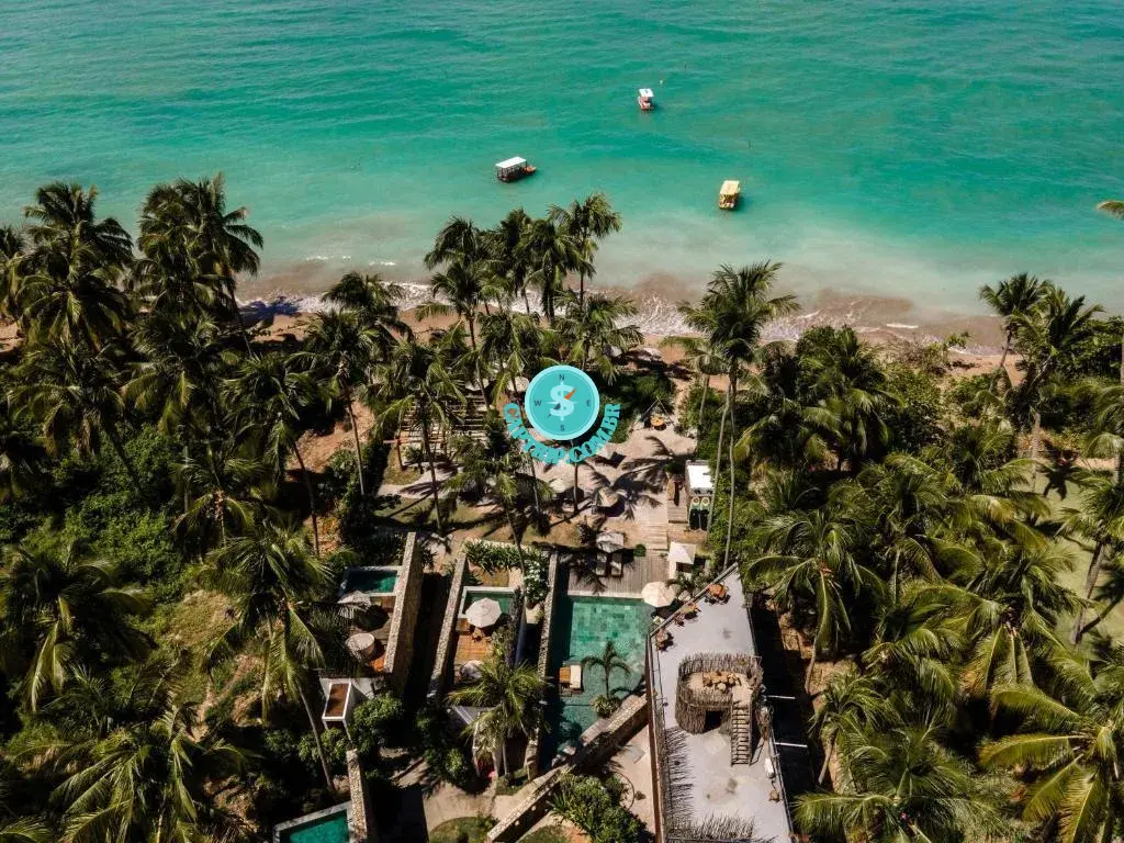 Pedras Do Patacho Hotel Boutique Experience em Porto de Pedras no Alagoas
