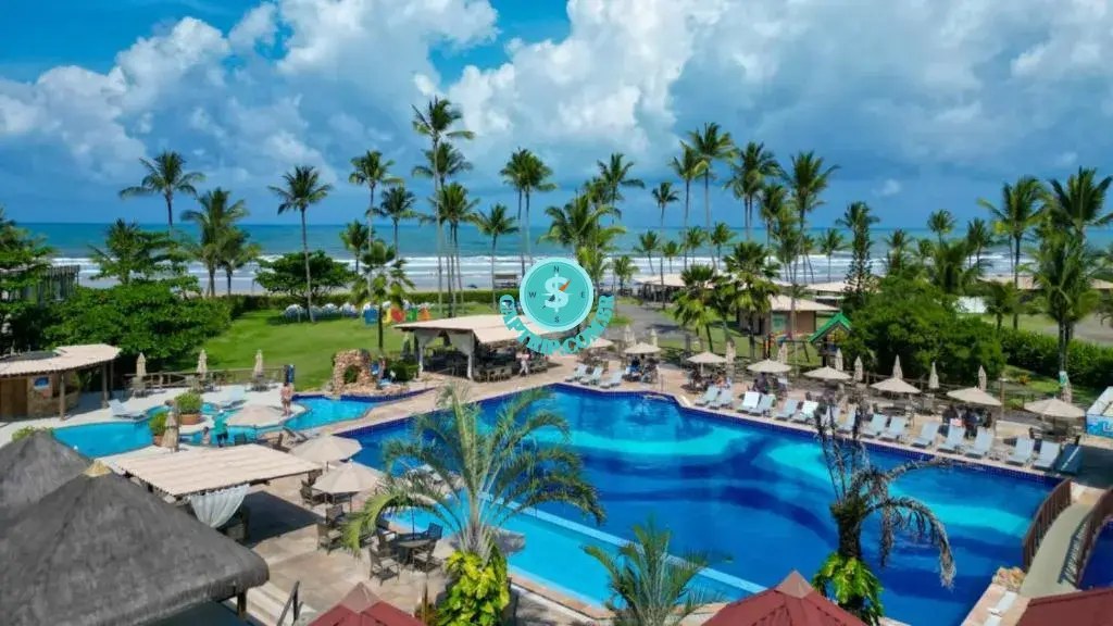 Jardim Atlântico Beach Resort em Ilhéus na Bahia