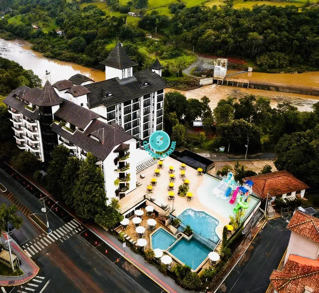Hotel Vila Germânica em Piratuba Santa Catarina