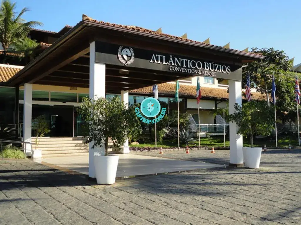 Atlântico Búzios Convention e Resort no Rio de Janeiro