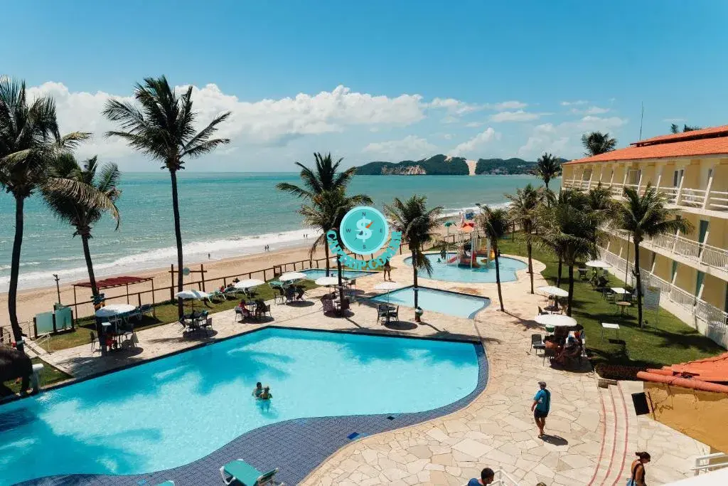 El Aram Natal Mar Hotel em Natal no Rio Grande do Norte