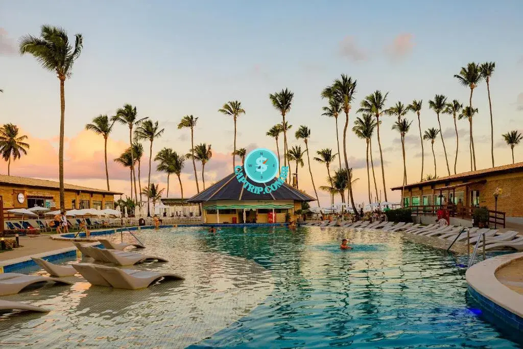 Grand Oca Maragogi Resort em Alagoas