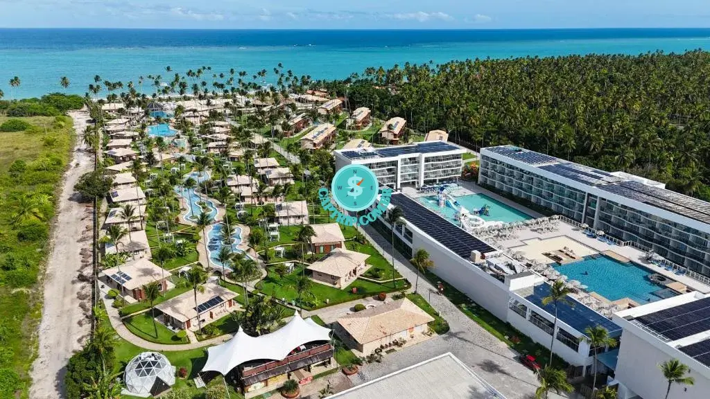 Grand Oca Maragogi Resort em Alagoas