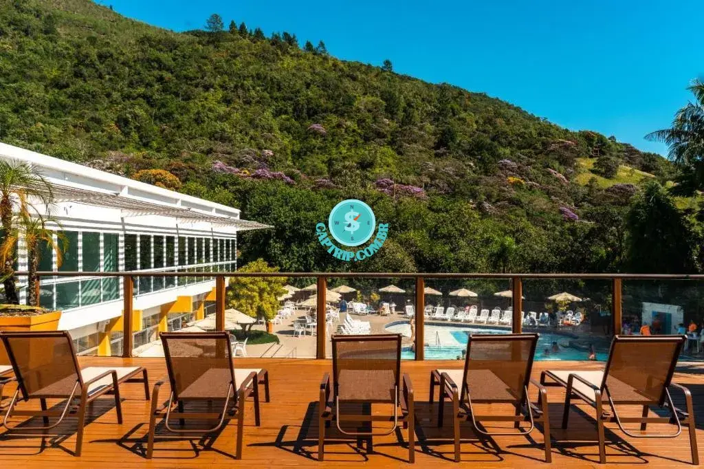 Plaza Caldas da Imperatriz Resort e Spa em Santo Amaro da Imperatriz Santa Catarina