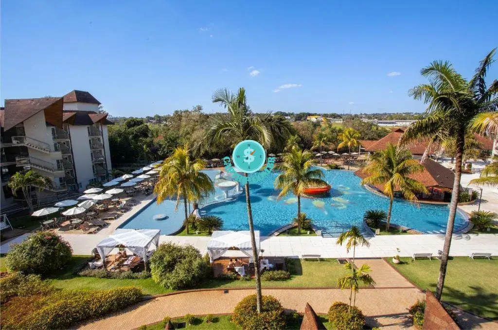 Recanto Cataratas Thermas Resort & Convention em Foz do Iguaçu no Paraná