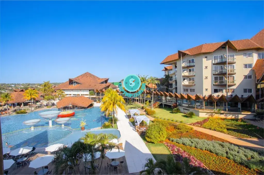 Recanto Cataratas Thermas Resort & Convention em Foz do Iguaçu no Paraná