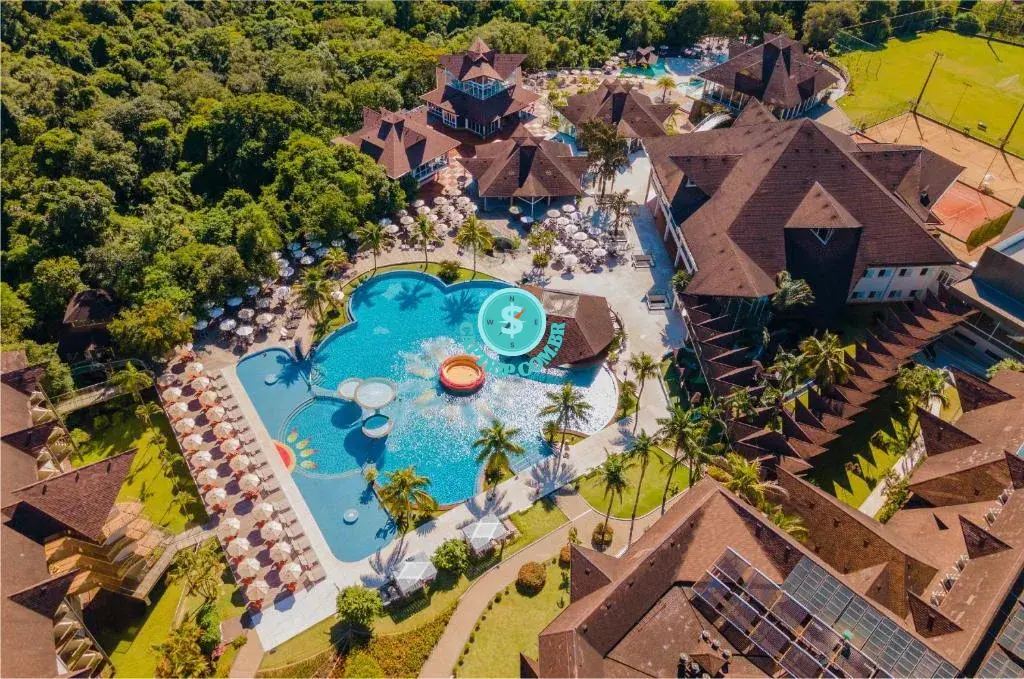 Recanto Cataratas Thermas Resort & Convention em Foz do Iguaçu no Paraná