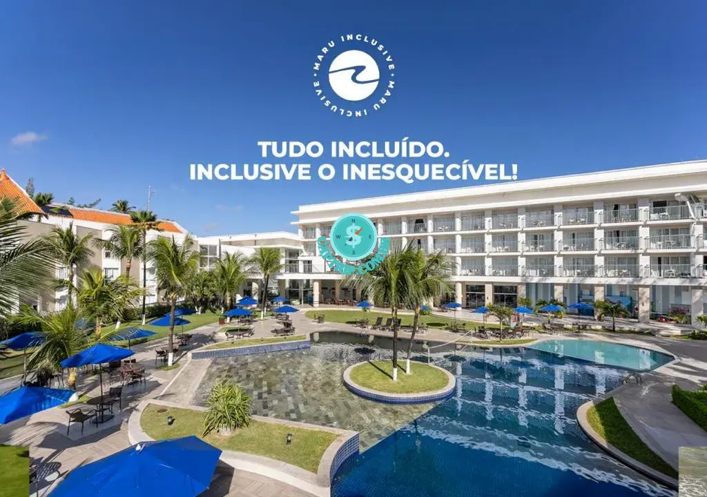 Marupiara All Inclusive Resort by Wish em Porto de Galinhas no Pernambuco
