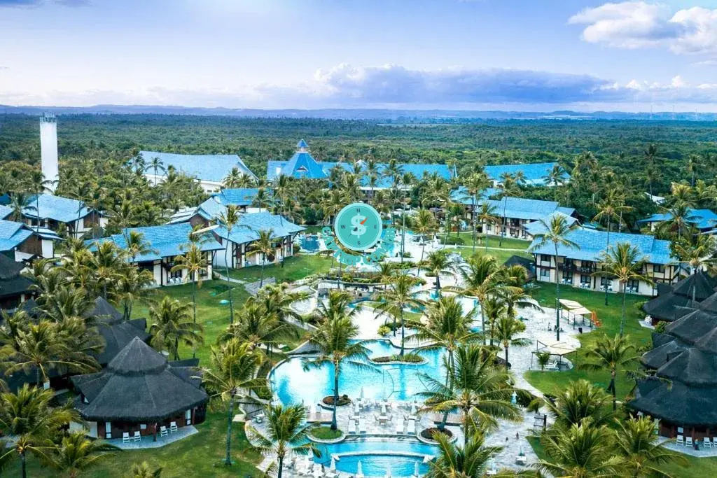 Summerville Beach Resort em Porto de Galinhas no Pernambuco